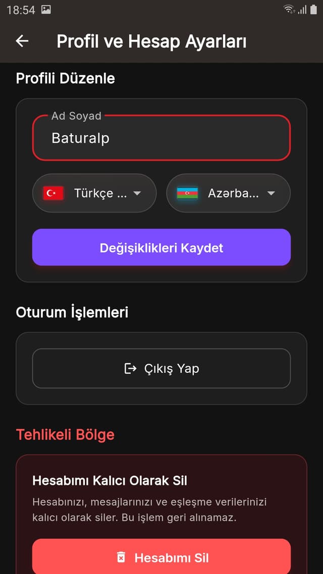 Dildaş Ekran Görüntüsü 4